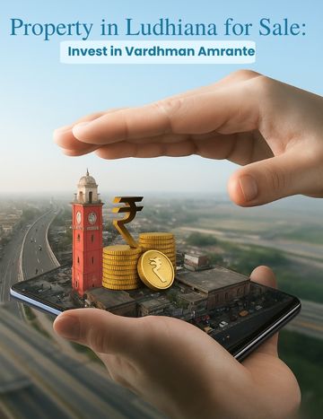 Property in Ludhiana for Sale: Invest in Vardhman Amrante